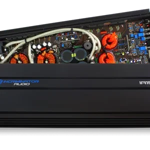 Incriminator Audio IA 15.1 2000W RMS Mono Block Car Audio Amplifier