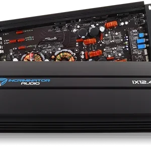 Creative Car Audio Incriminator Audio IX 12.4 1200W 4ch Car Audio Amplifier