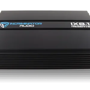 Creative Car Audio Incriminator Audio IX 8.1 8000W Mono Block Car Audio Amplifier