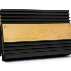 Creative Car Audio Zapco Z-AP Series Amplifier -150.2