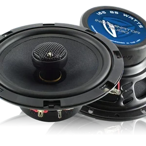 Incriminator Audio I65C 6.5” Component Set Car Audio Speakers