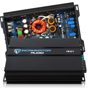 Creative Car Audio Incriminator Audio I501 Monobock Amplifier