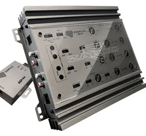 Zapco ASP-X4 – 2/3/4-Way Electronic Crossover