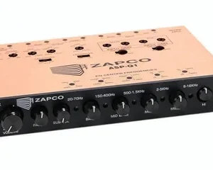 Zapco ASP-Q1 – 6-Channel Analog Signal Processor