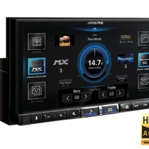 Alpine Mobile Audio In Dash Receivers